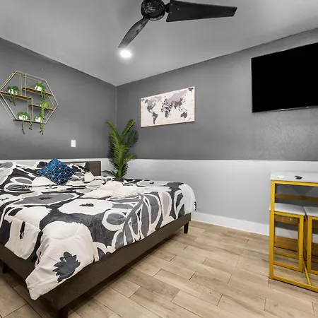Charming Downtown Studio - Ideal Location For Exploring Houston